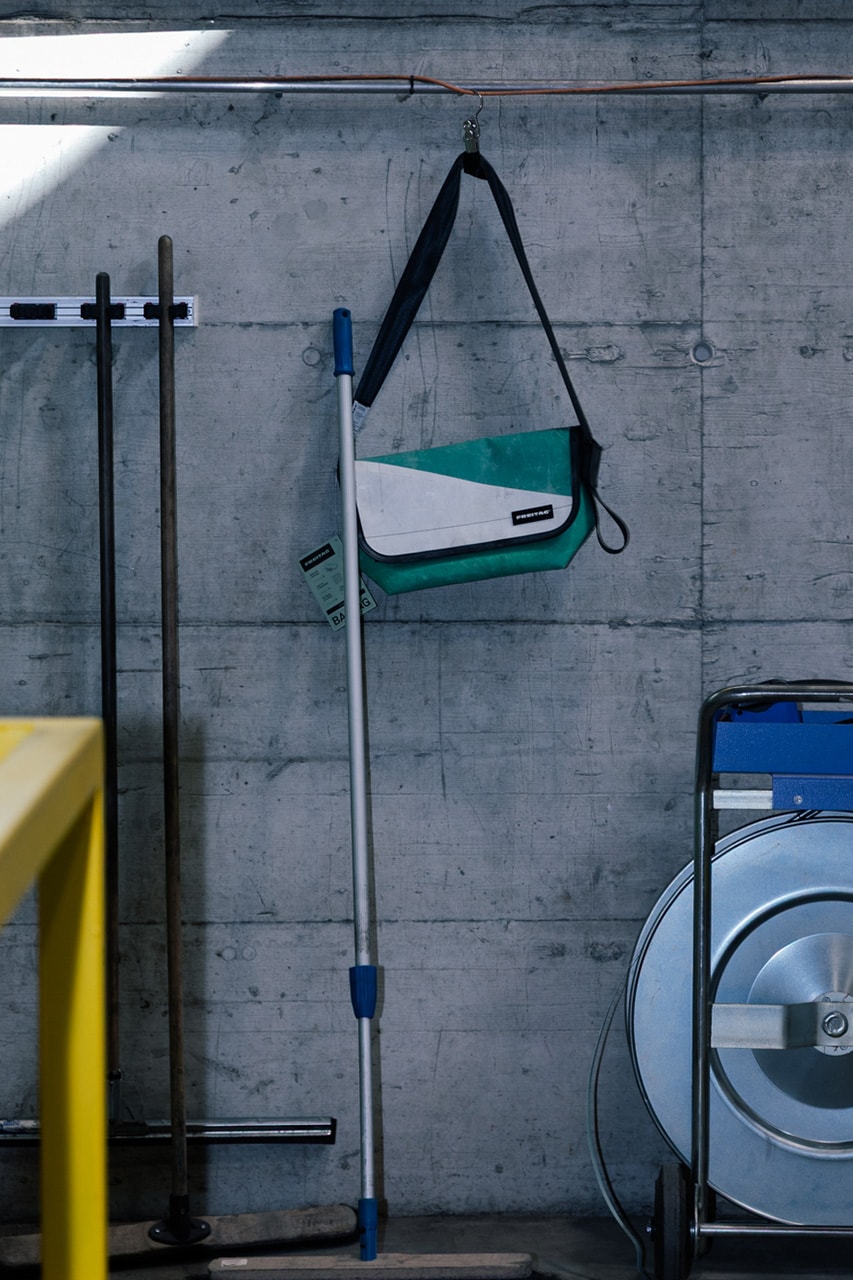FREITAG の“循環”が生まれる場所へ ── スイス・チューリッヒの本社でのものづくりの裏側に迫る