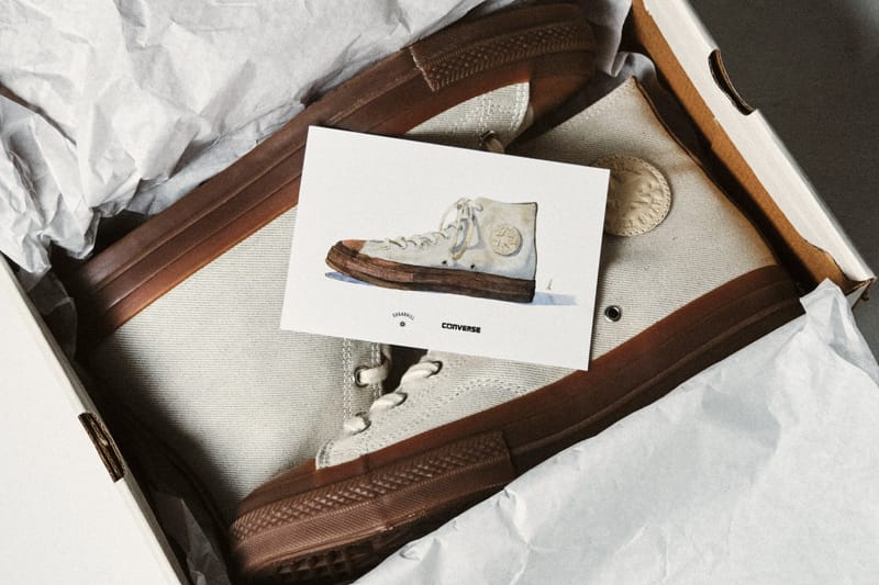 SUGARHILL のために制作された Converse All Star LGCY HI が登場