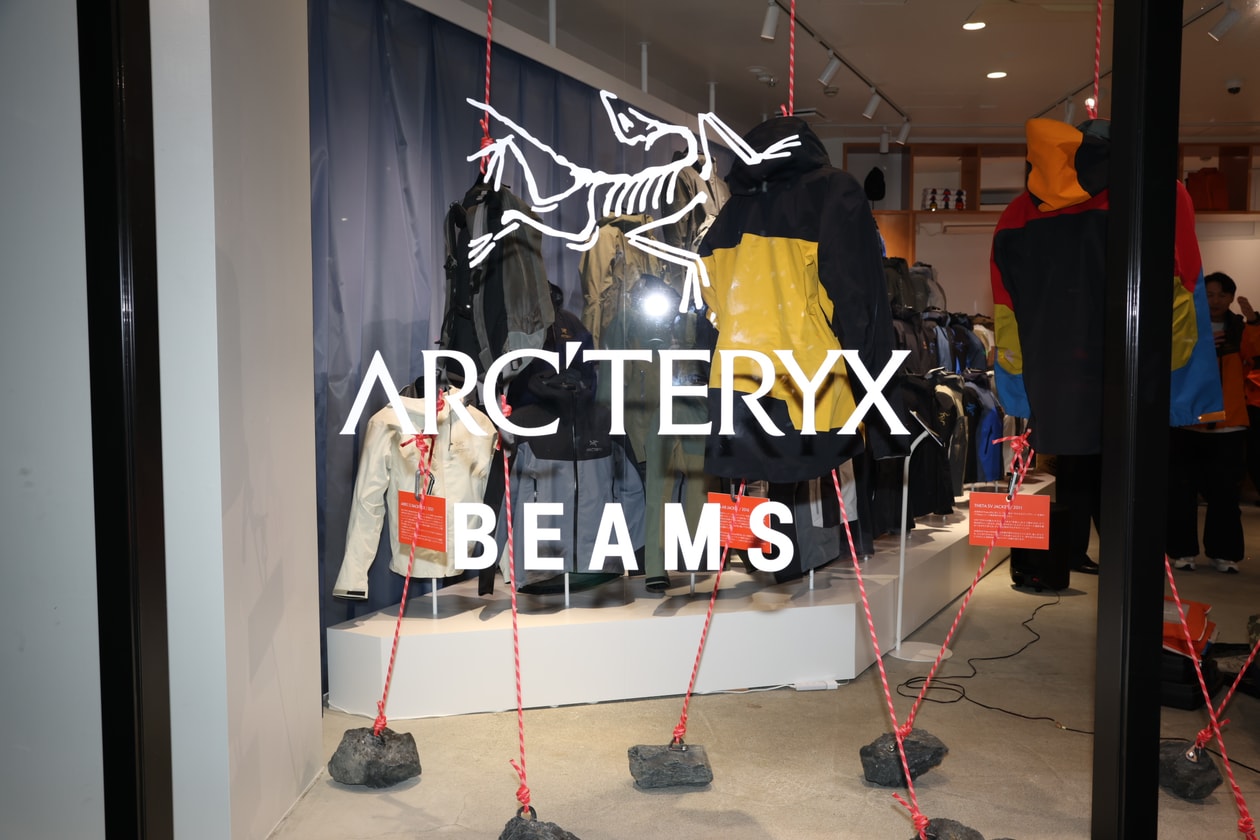 ビームス x アークテリクス 協業25年の軌跡から、次の景色へ beams arcteryx collabo 25 years aniversaly now then report