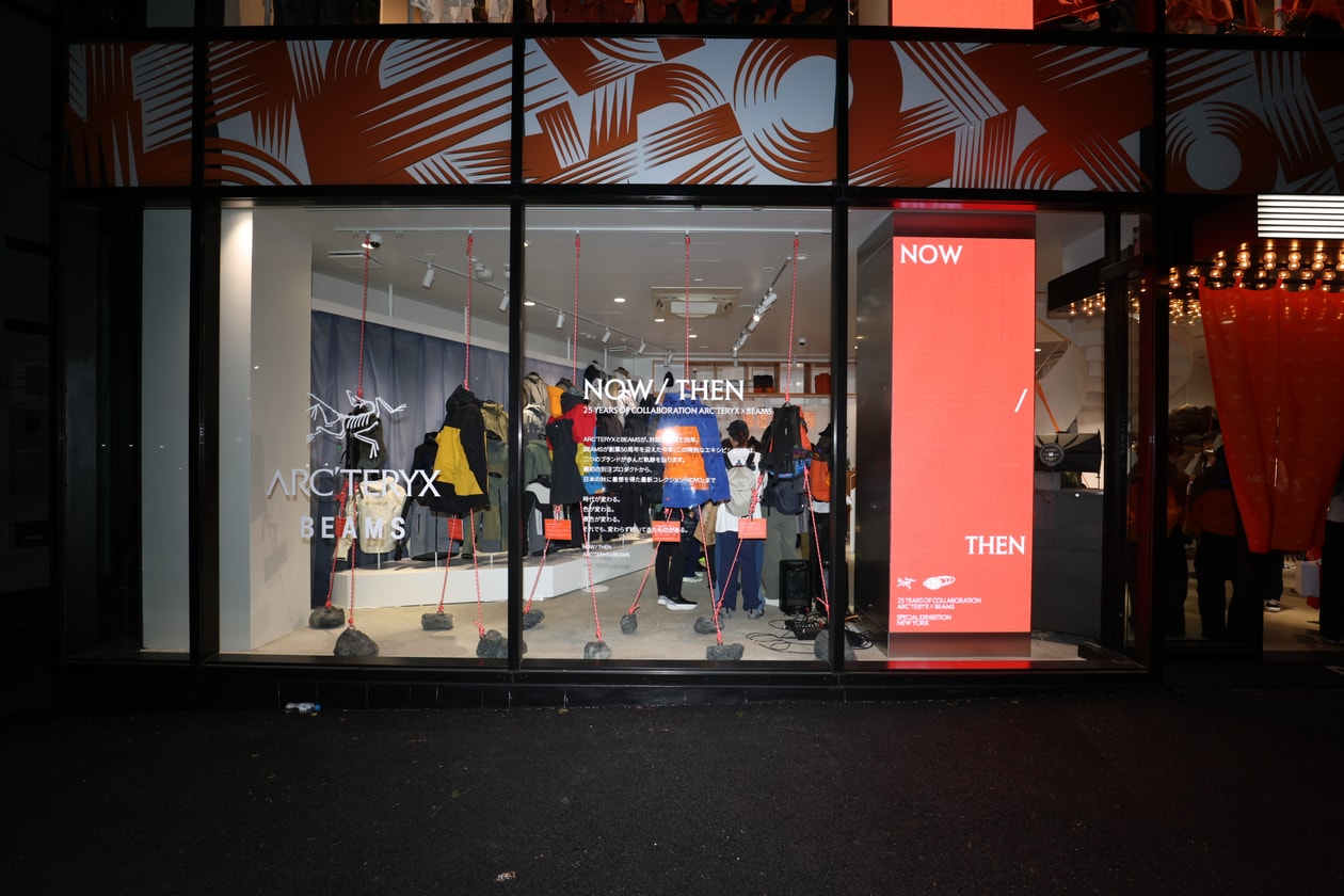 ビームス x アークテリクス 協業25年の軌跡から、次の景色へ beams arcteryx collabo 25 years aniversaly now then report