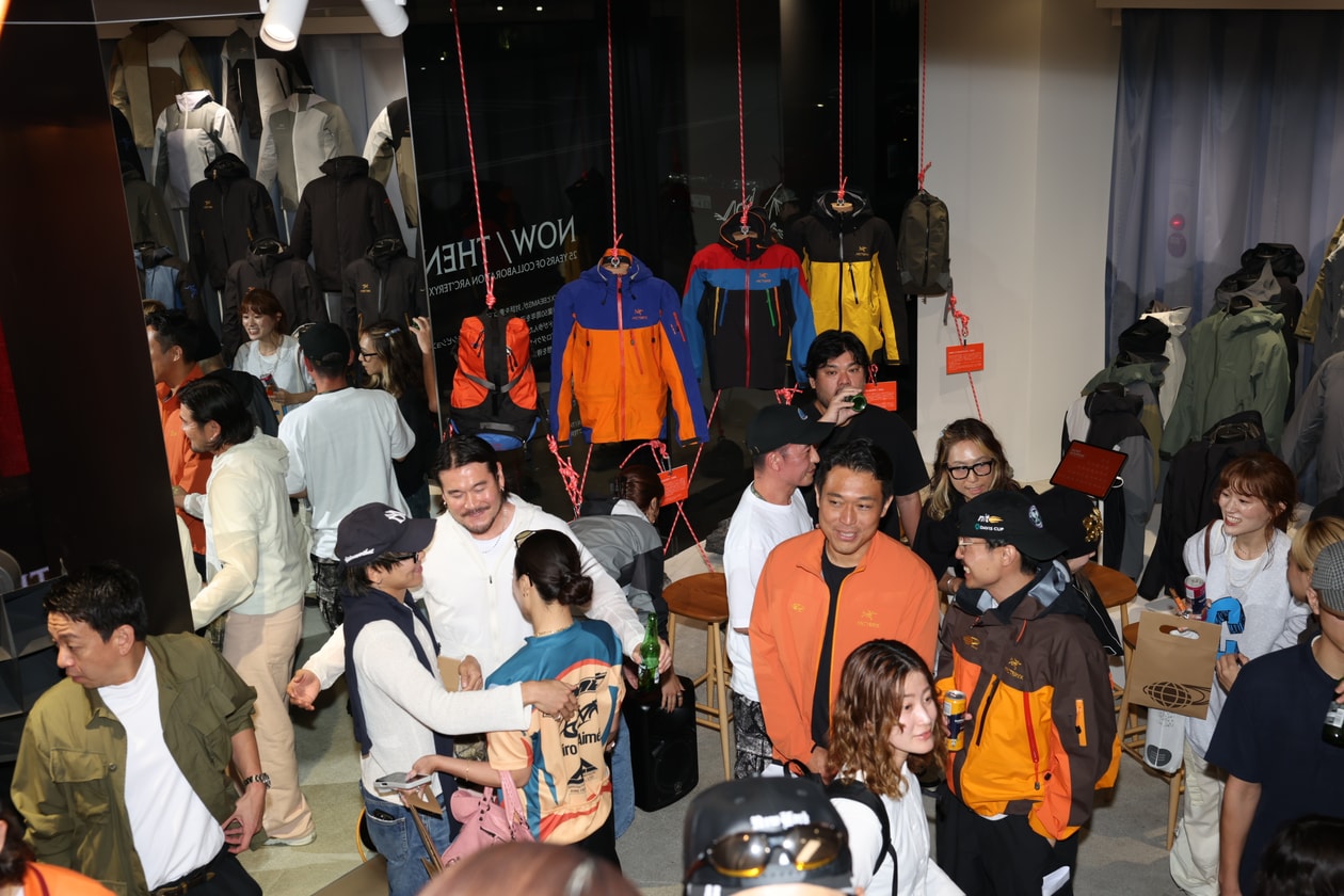 ビームス x アークテリクス 協業25年の軌跡から、次の景色へ beams arcteryx collabo 25 years aniversaly now then report