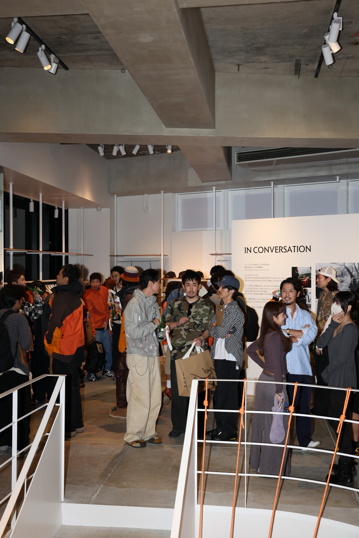 ビームス x アークテリクス 協業25年の軌跡から、次の景色へ beams arcteryx collabo 25 years aniversaly now then report