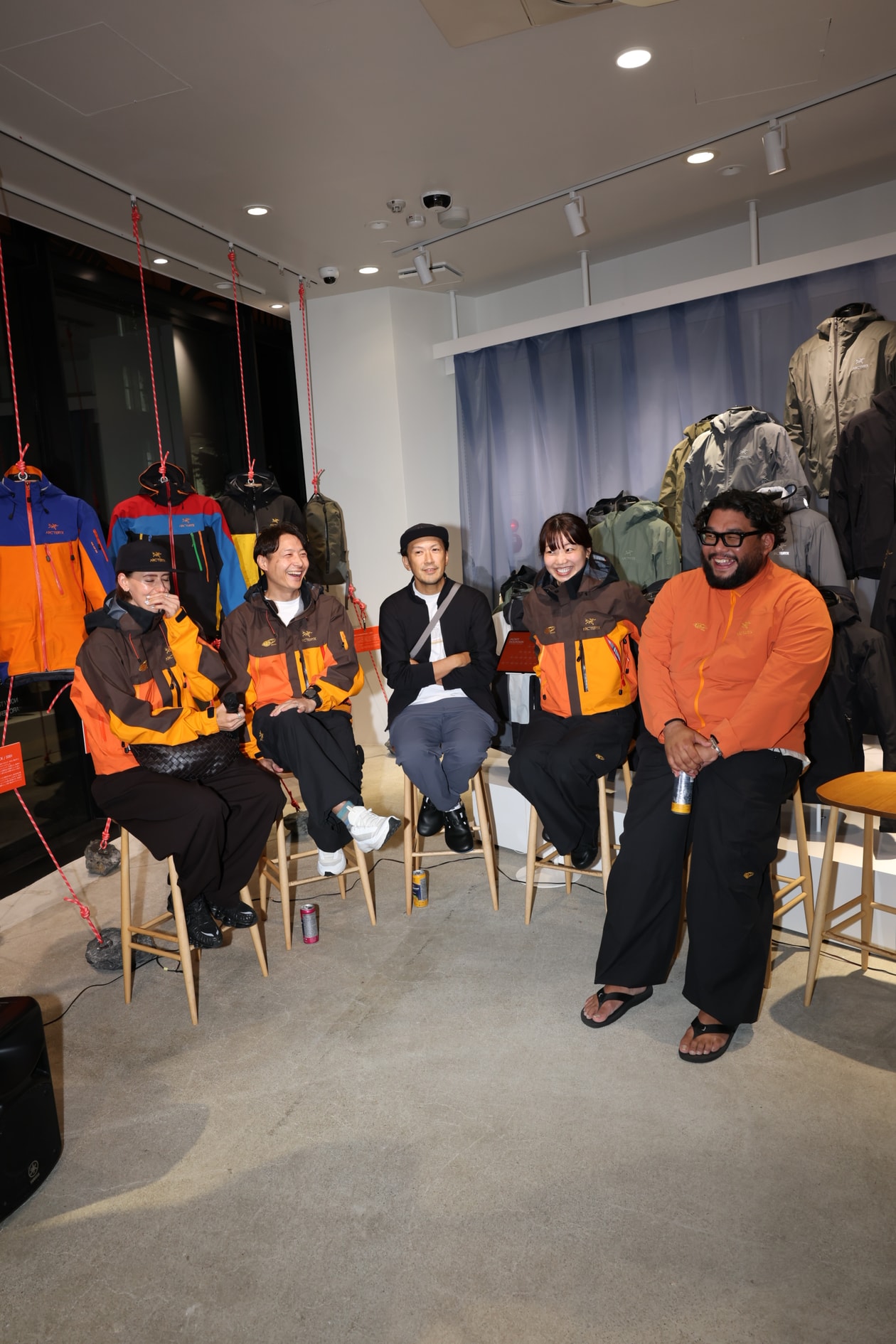 ビームス x アークテリクス 協業25年の軌跡から、次の景色へ beams arcteryx collabo 25 years aniversaly now then report