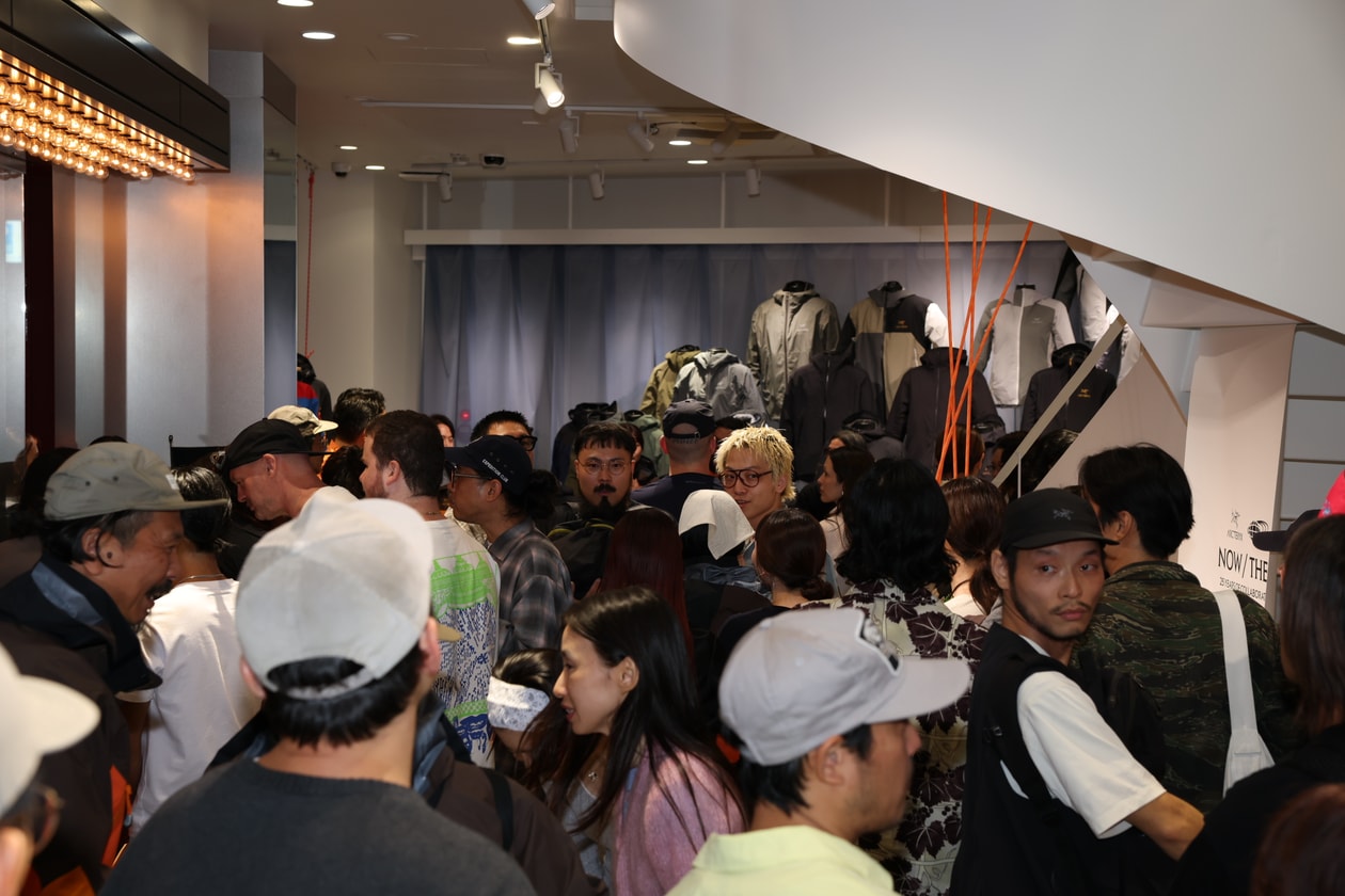 ビームス x アークテリクス 協業25年の軌跡から、次の景色へ beams arcteryx collabo 25 years aniversaly now then report