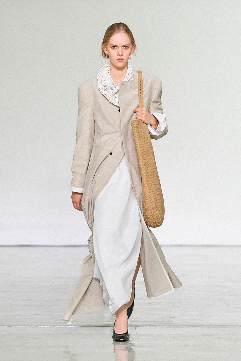 ボッテガ・ヴェネタ2027年春夏コレクション bottega veneta 27ss milan fashion week look info