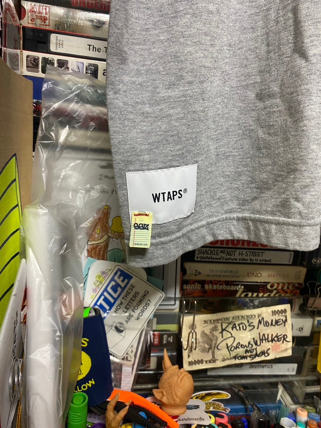 SSZ and WTAPS Collaborate for the Second Time in Five Years ssz wtaps second time in five years collaboration release info