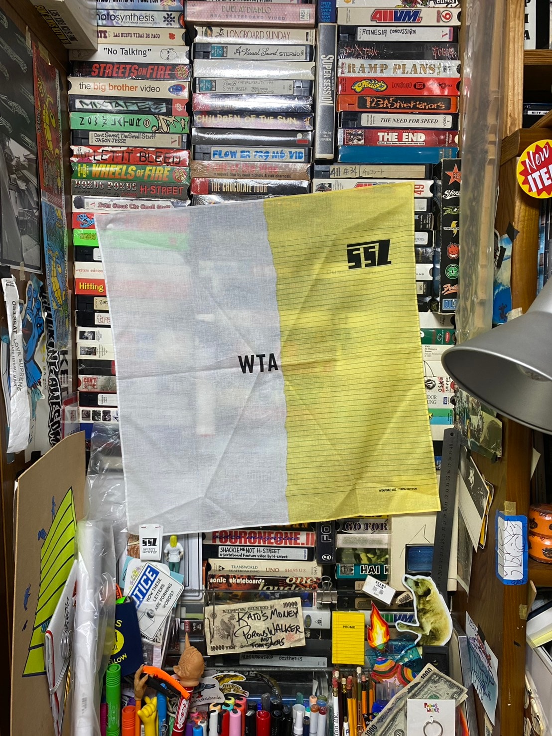 SSZ and WTAPS Collaborate for the Second Time in Five Years ssz wtaps second time in five years collaboration release info