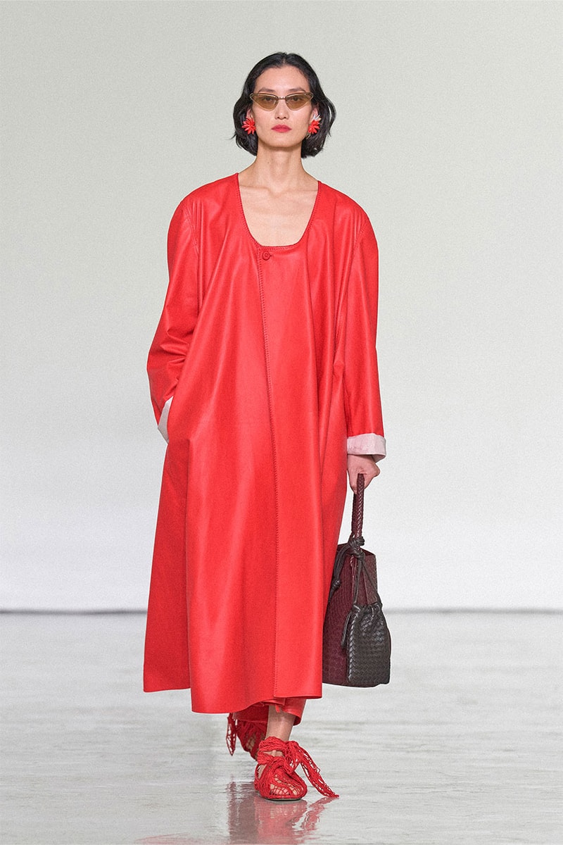 ボッテガ・ヴェネタ2027年春夏コレクション bottega veneta 27ss milan fashion week look info