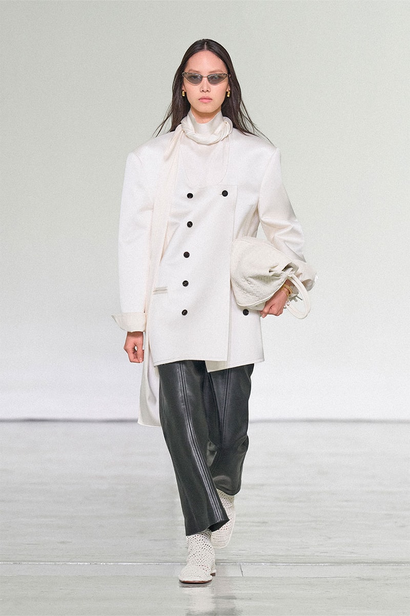 ボッテガ・ヴェネタ2027年春夏コレクション bottega veneta 27ss milan fashion week look info