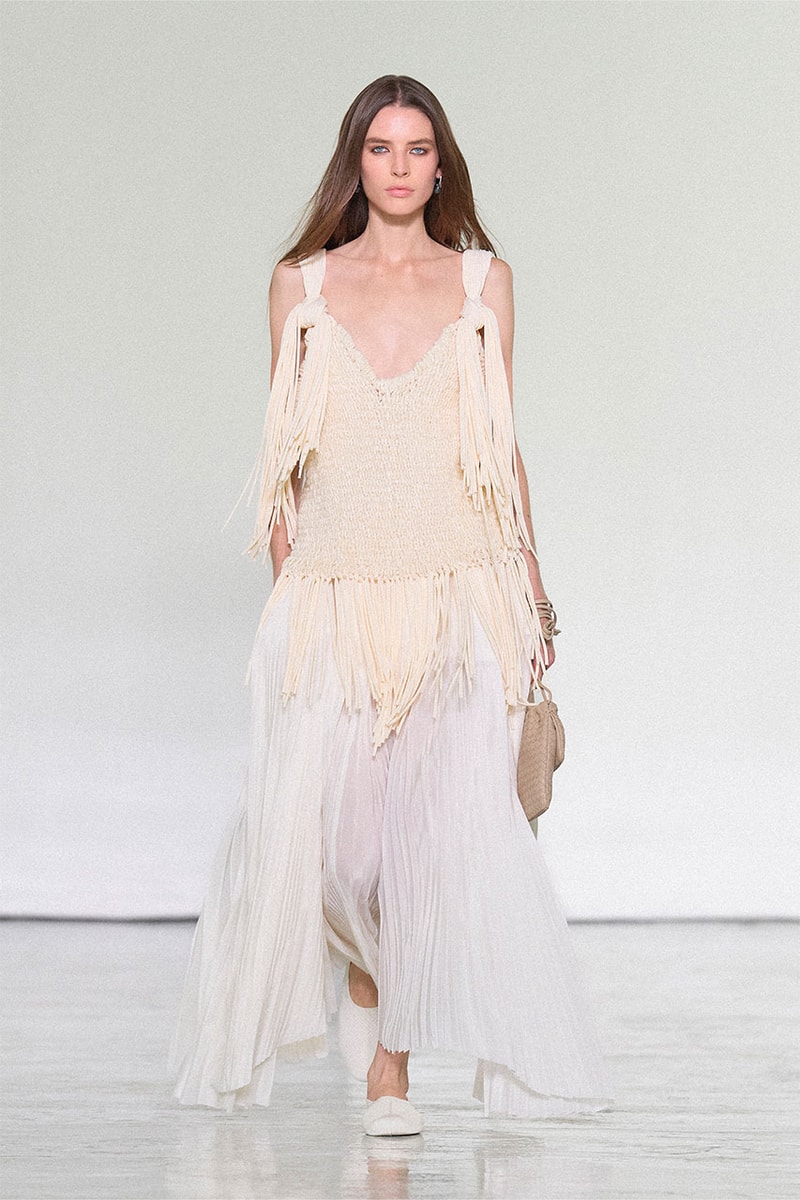 ボッテガ・ヴェネタ2027年春夏コレクション bottega veneta 27ss milan fashion week look info