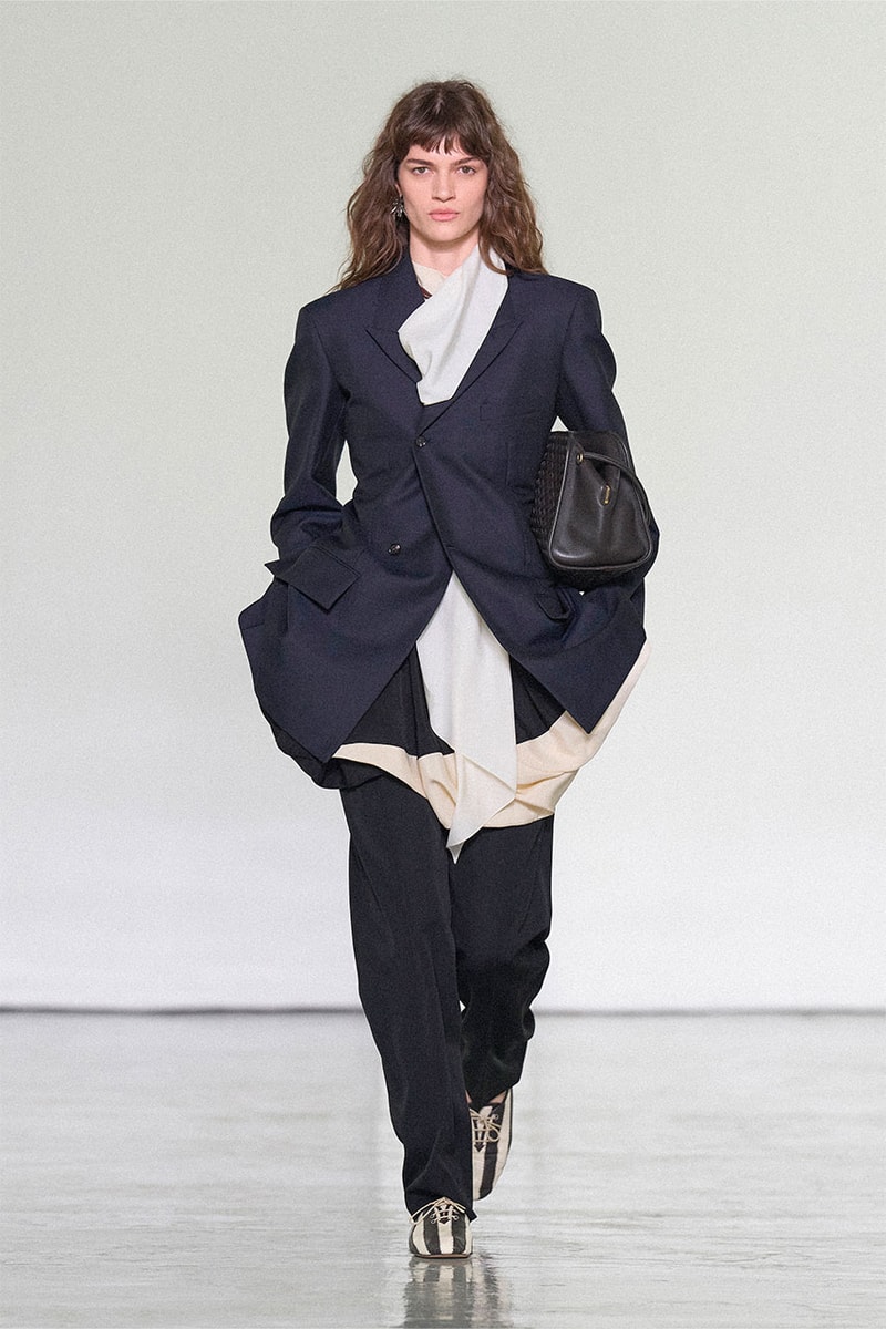 ボッテガ・ヴェネタ2027年春夏コレクション bottega veneta 27ss milan fashion week look info