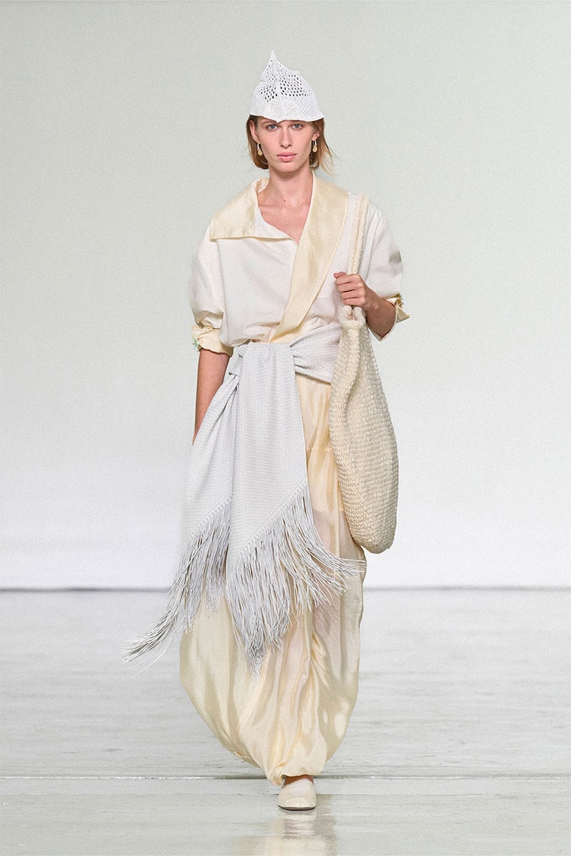 ボッテガ・ヴェネタ2027年春夏コレクション bottega veneta 27ss milan fashion week look info