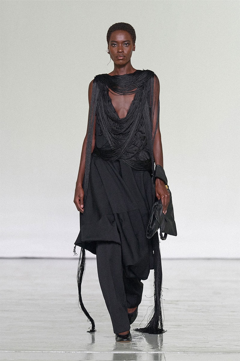 ボッテガ・ヴェネタ2027年春夏コレクション bottega veneta 27ss milan fashion week look info