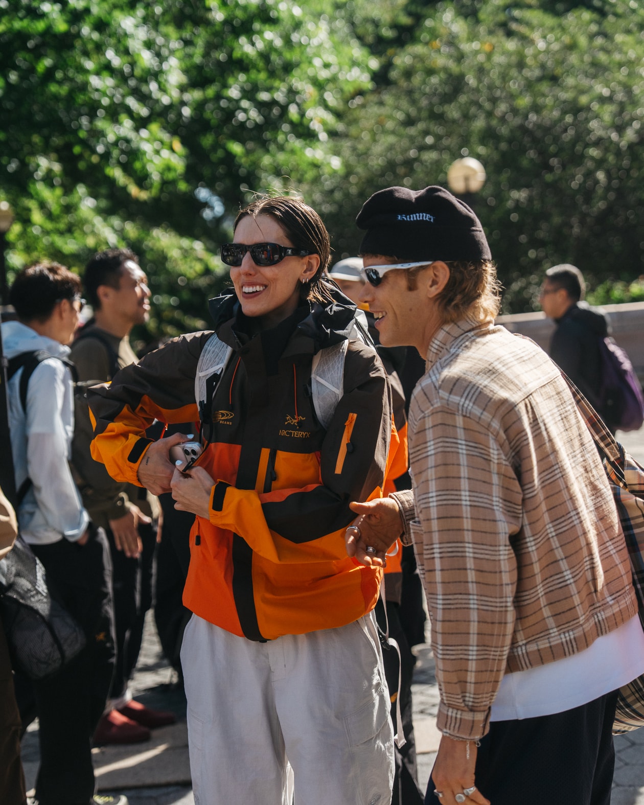 ビームス x アークテリクス 協業25年の軌跡から、次の景色へ beams arcteryx collabo 25 years aniversaly now then report