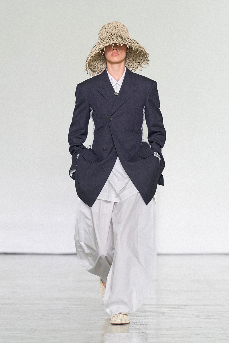 ボッテガ・ヴェネタ2027年春夏コレクション bottega veneta 27ss milan fashion week look info