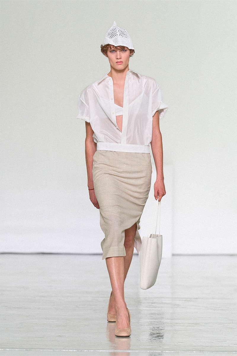 ボッテガ・ヴェネタ2027年春夏コレクション bottega veneta 27ss milan fashion week look info
