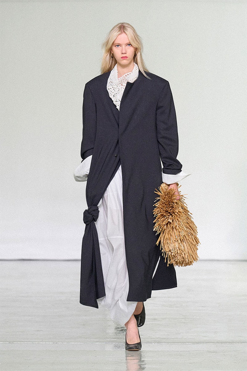 ボッテガ・ヴェネタ2027年春夏コレクション bottega veneta 27ss milan fashion week look info