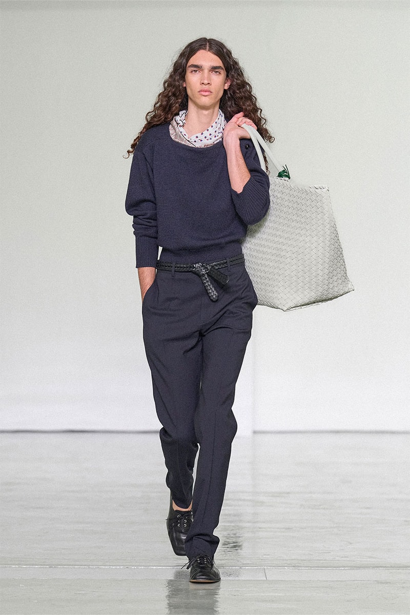 ボッテガ・ヴェネタ2027年春夏コレクション bottega veneta 27ss milan fashion week look info
