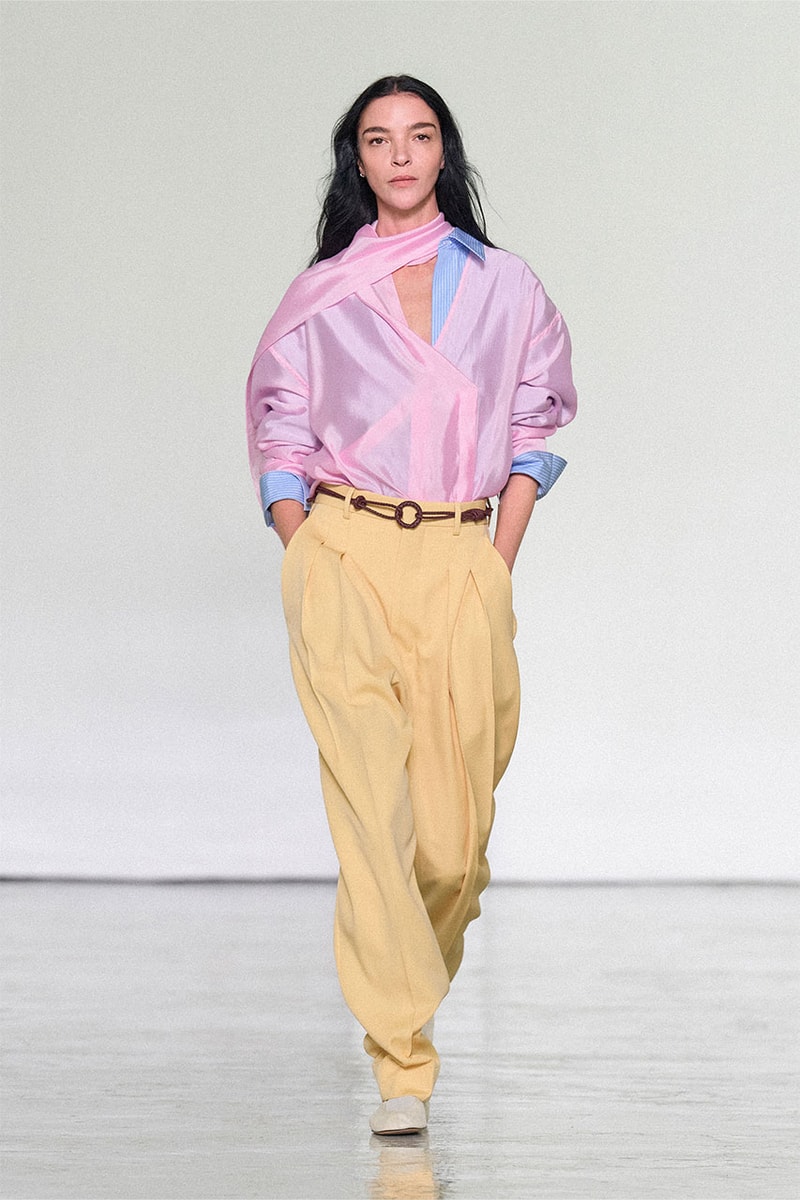 ボッテガ・ヴェネタ2027年春夏コレクション bottega veneta 27ss milan fashion week look info