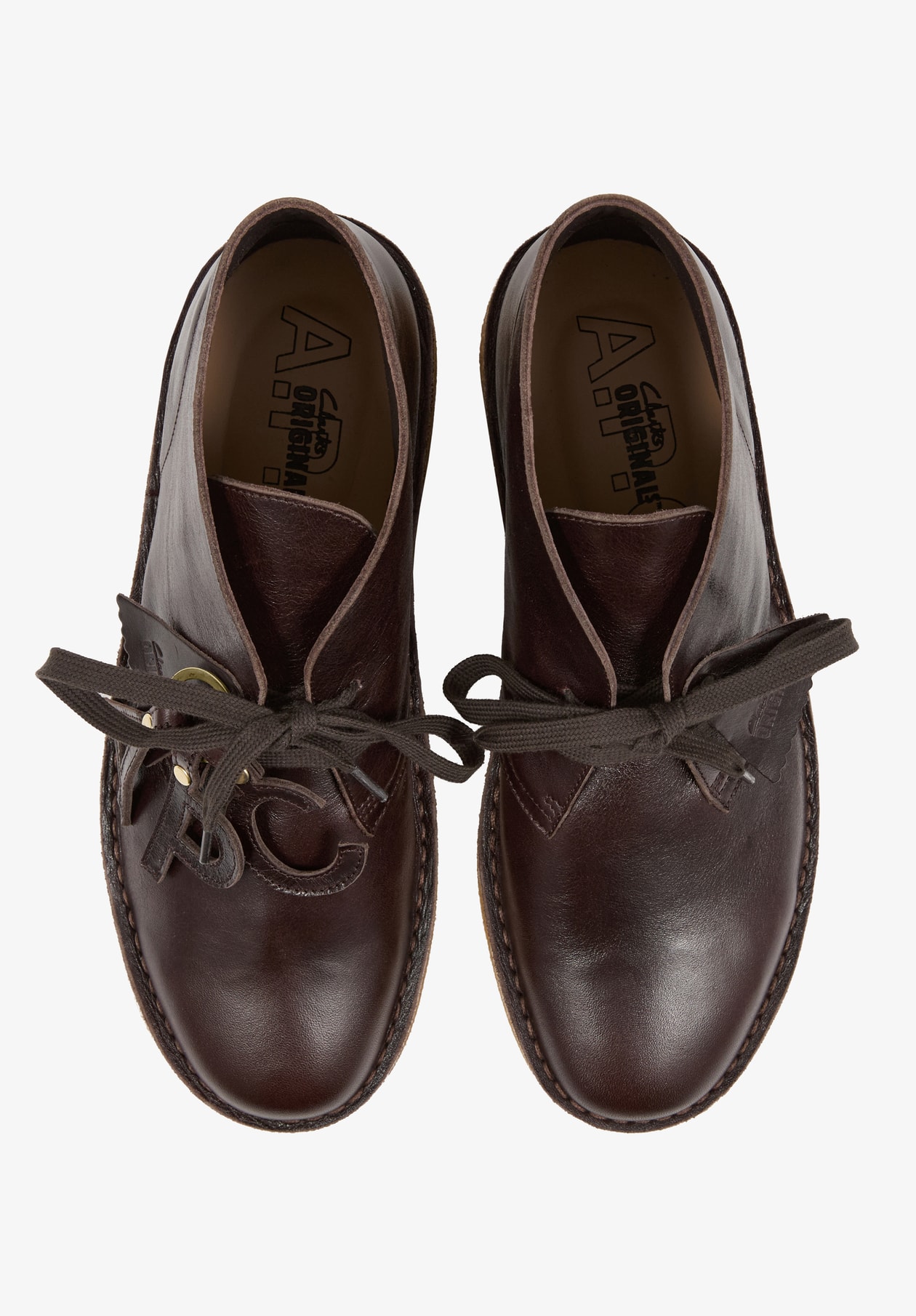 A.P.C. and Clarks Originals collaborative shoes release information
