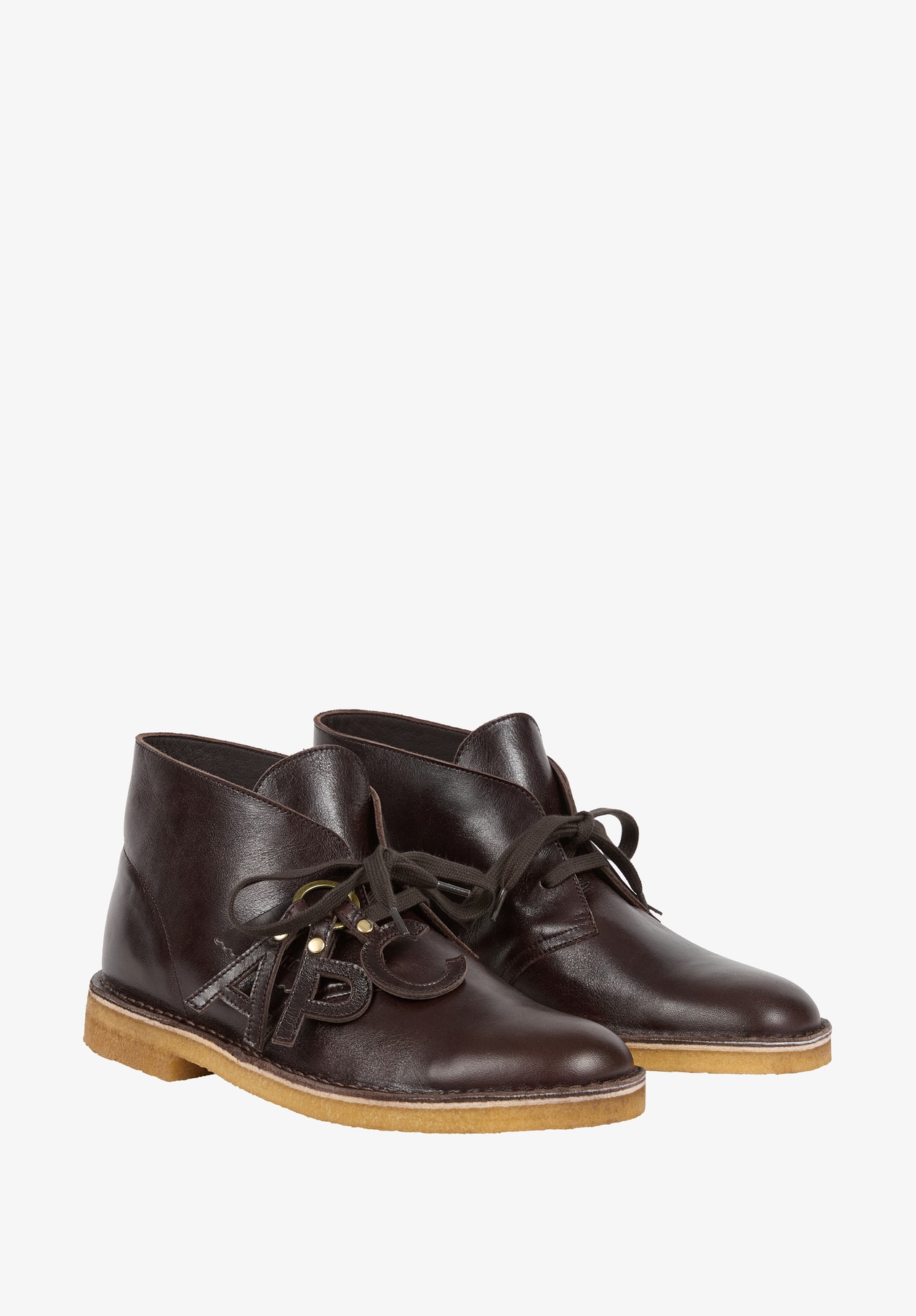 A.P.C. and Clarks Originals collaborative shoes release information