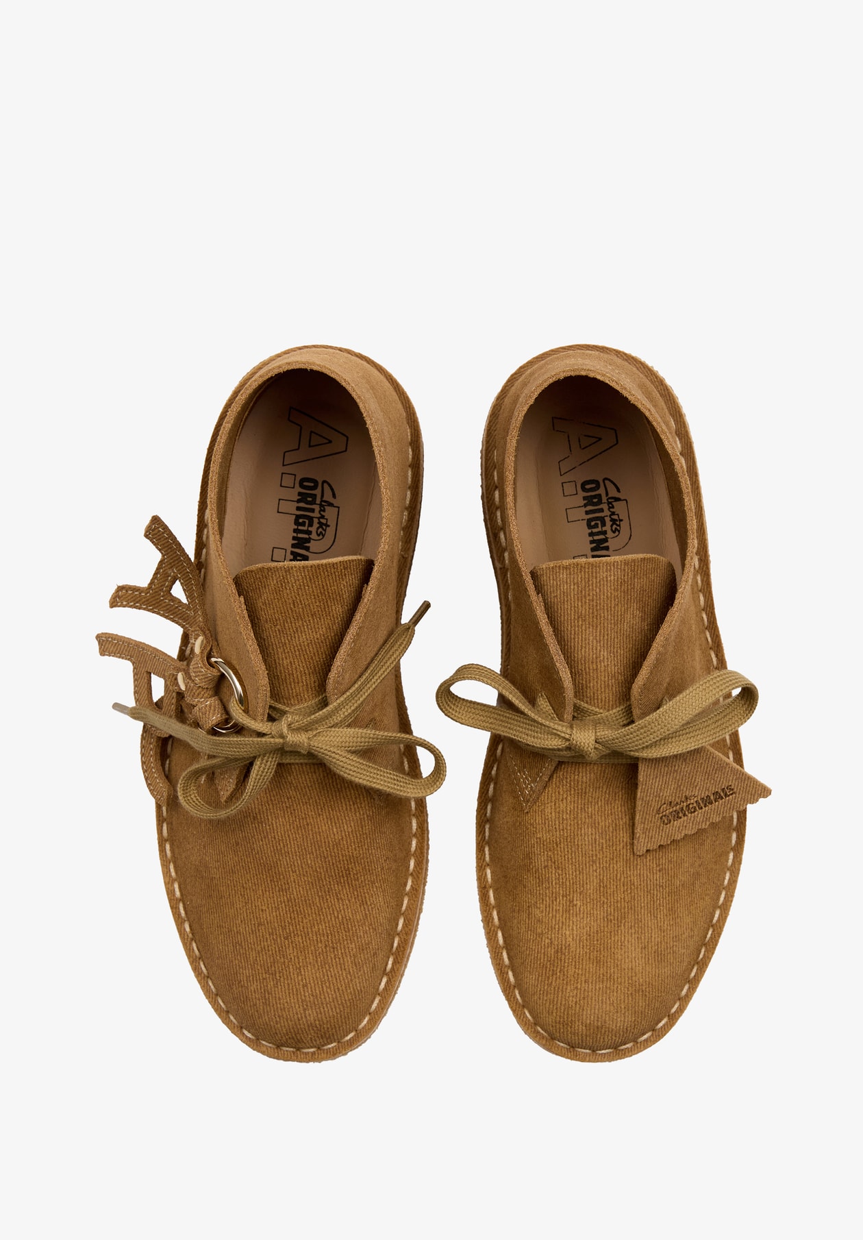A.P.C. and Clarks Originals collaborative shoes release information