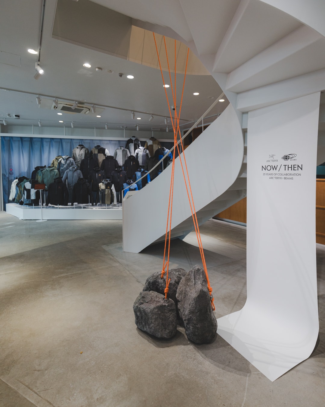 ビームス x アークテリクス 協業25年の軌跡から、次の景色へ beams arcteryx collabo 25 years aniversaly now then report