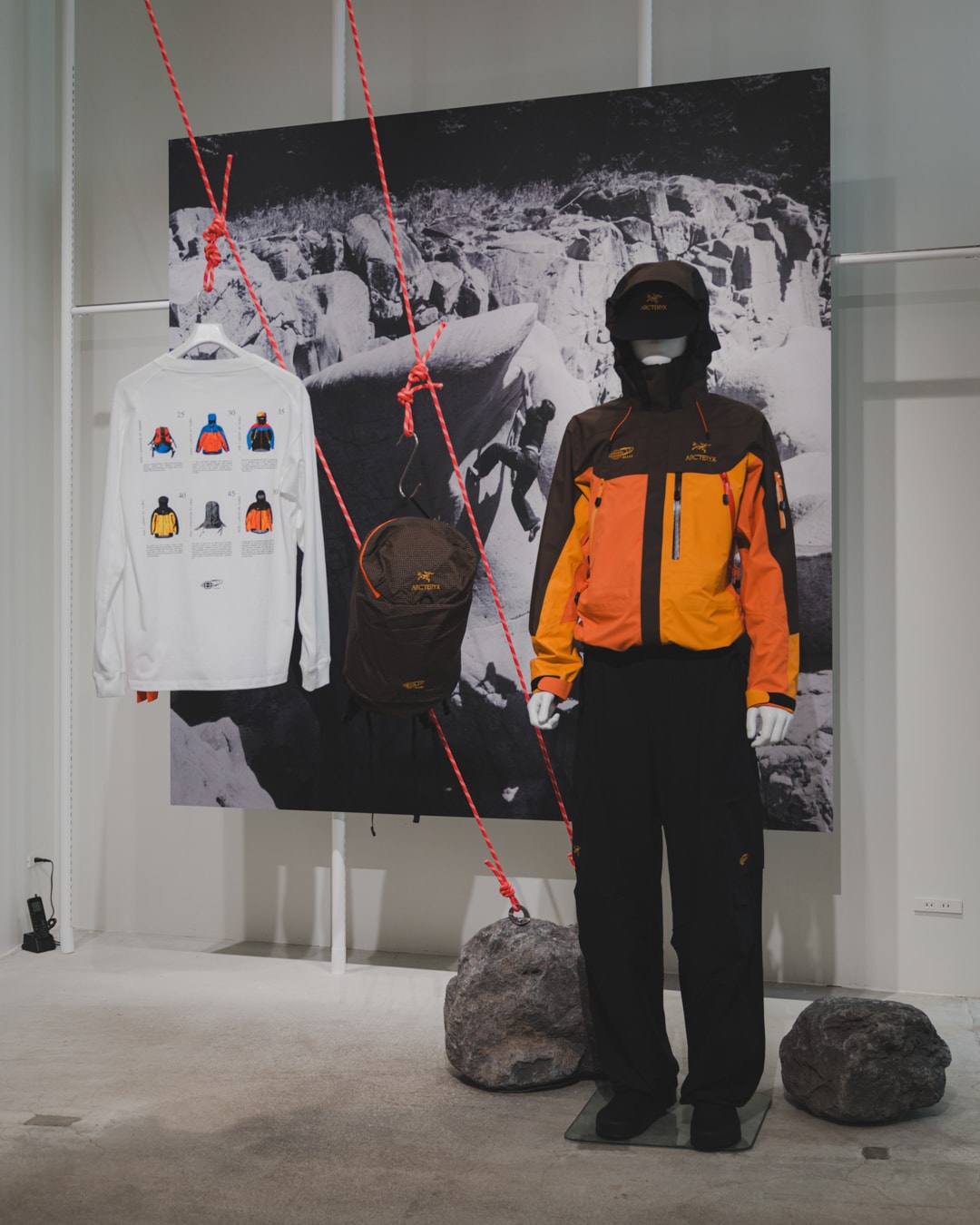 ビームス x アークテリクス 協業25年の軌跡から、次の景色へ beams arcteryx collabo 25 years aniversaly now then report