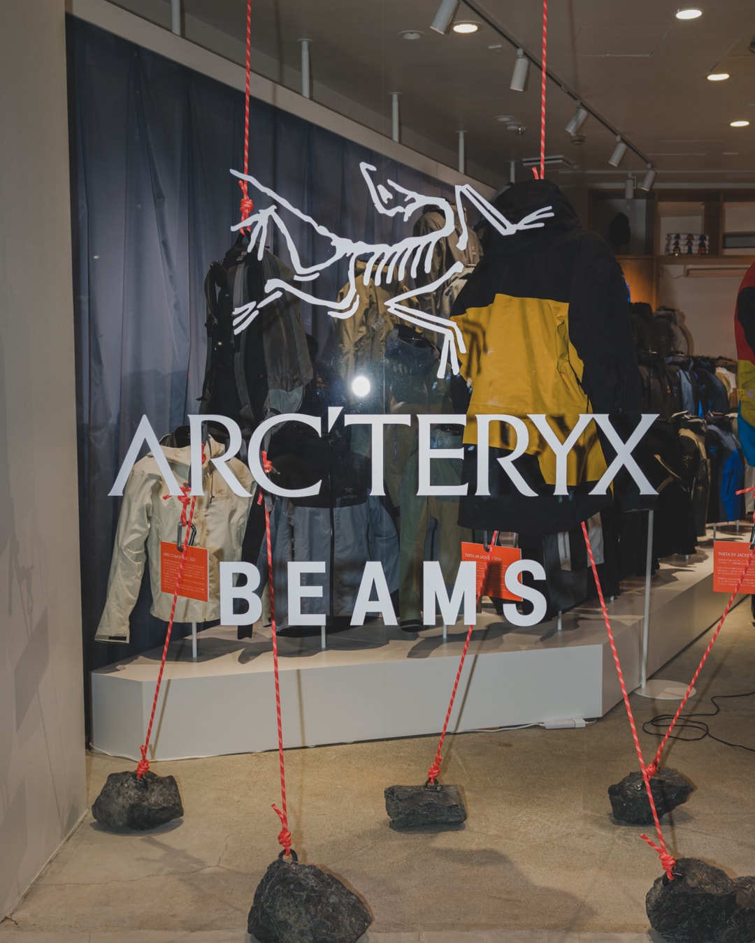 ビームス x アークテリクス 協業25年の軌跡から、次の景色へ beams arcteryx collabo 25 years aniversaly now then report