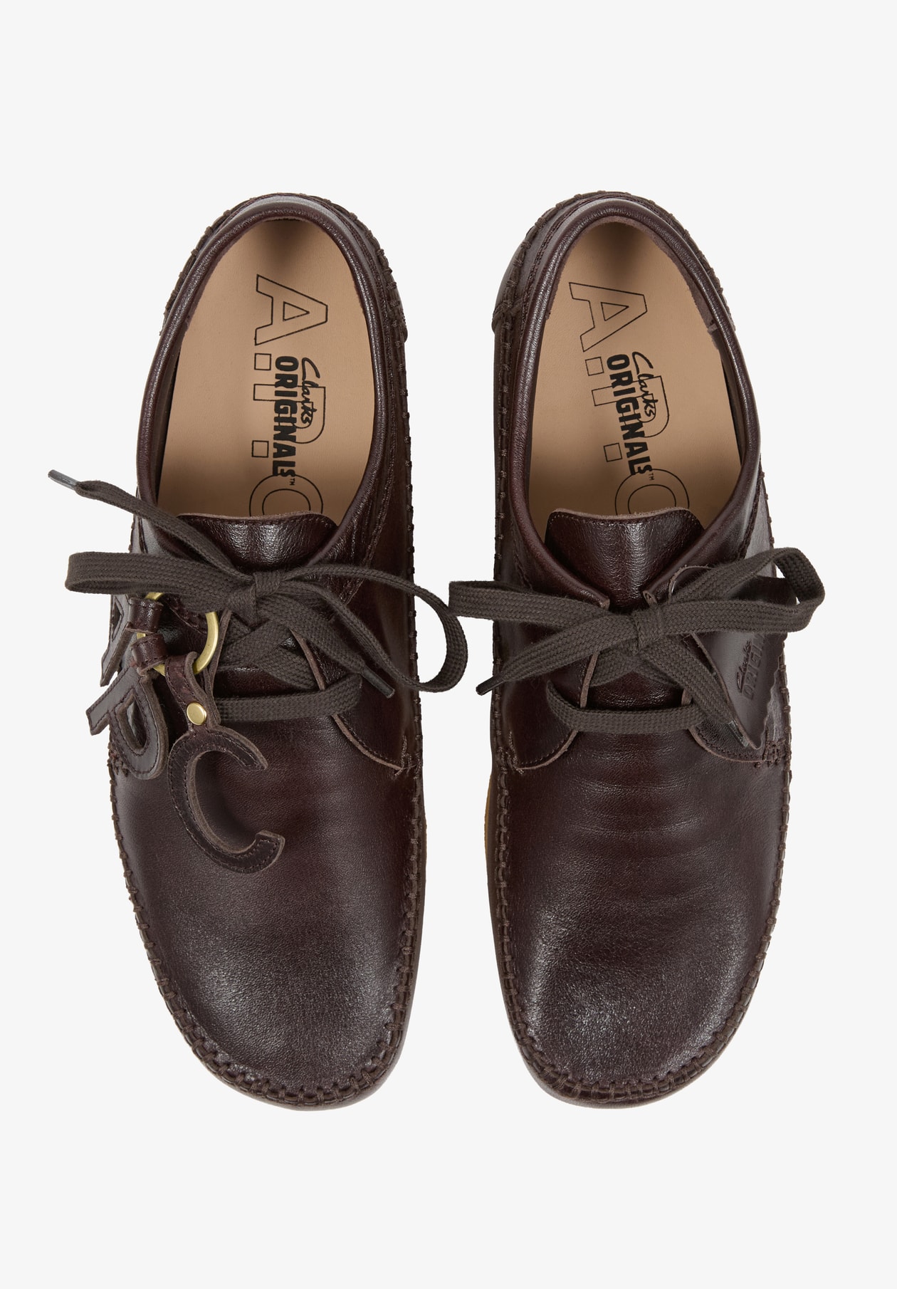 A.P.C. and Clarks Originals collaborative shoes release information