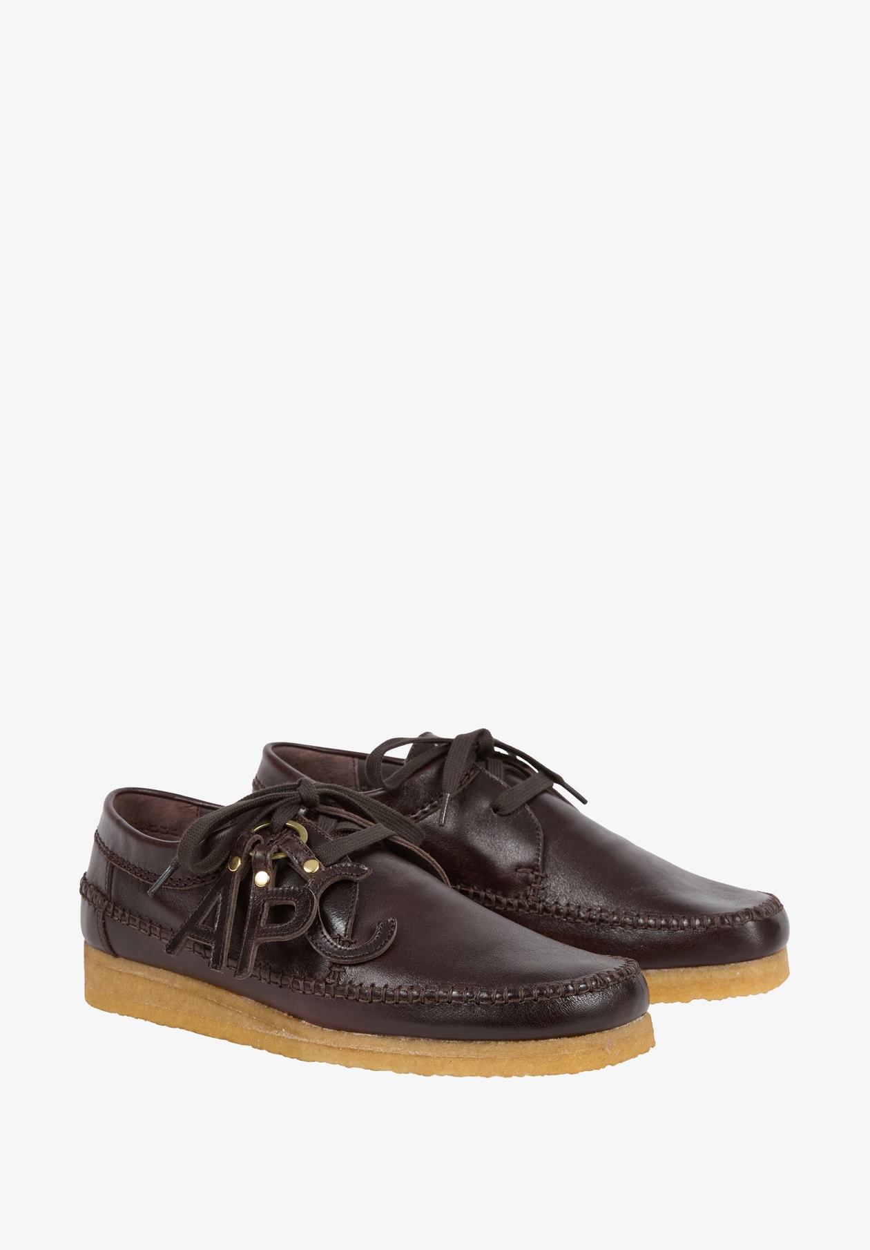 A.P.C. and Clarks Originals collaborative shoes release information