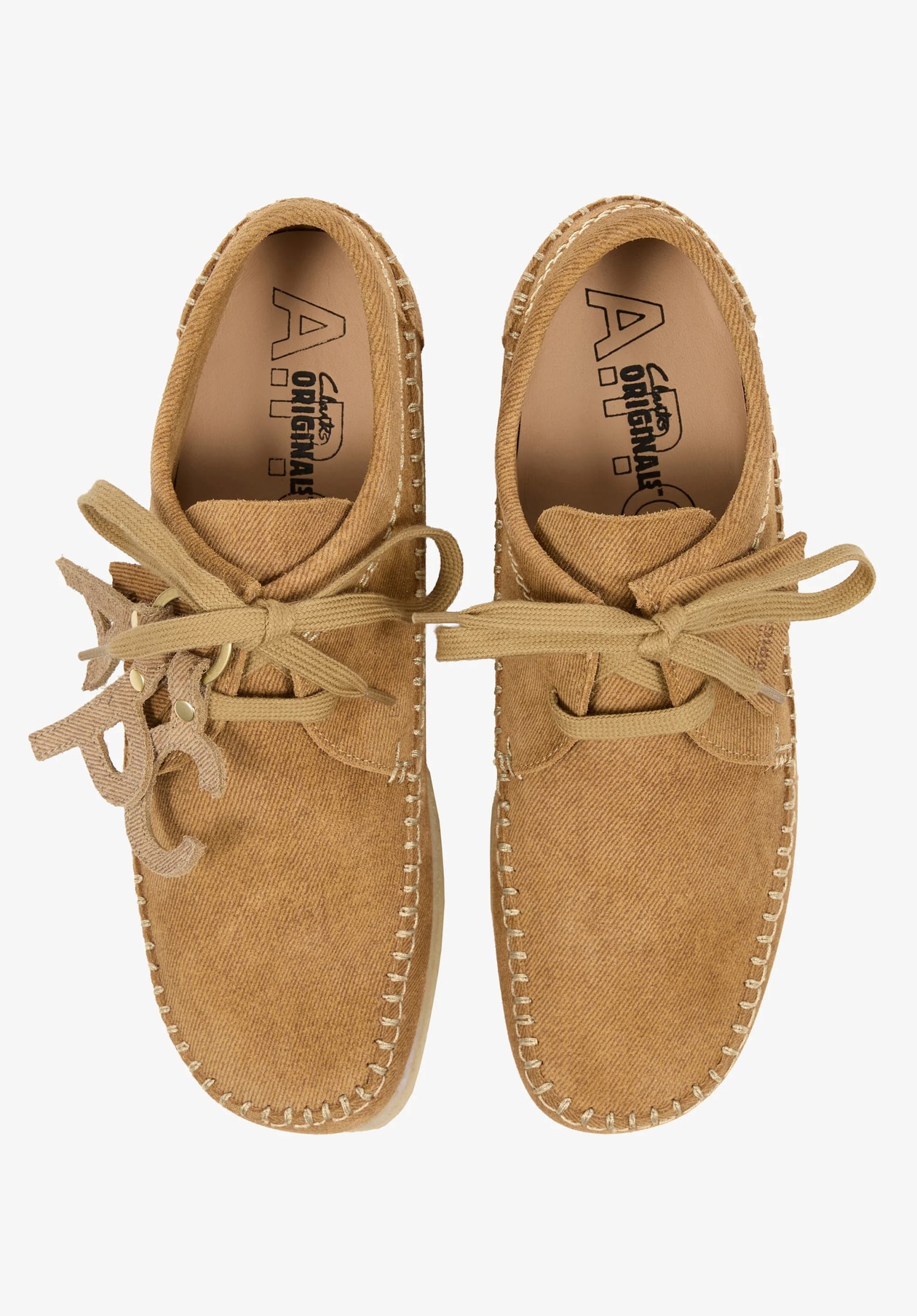 A.P.C. and Clarks Originals collaborative shoes release information
