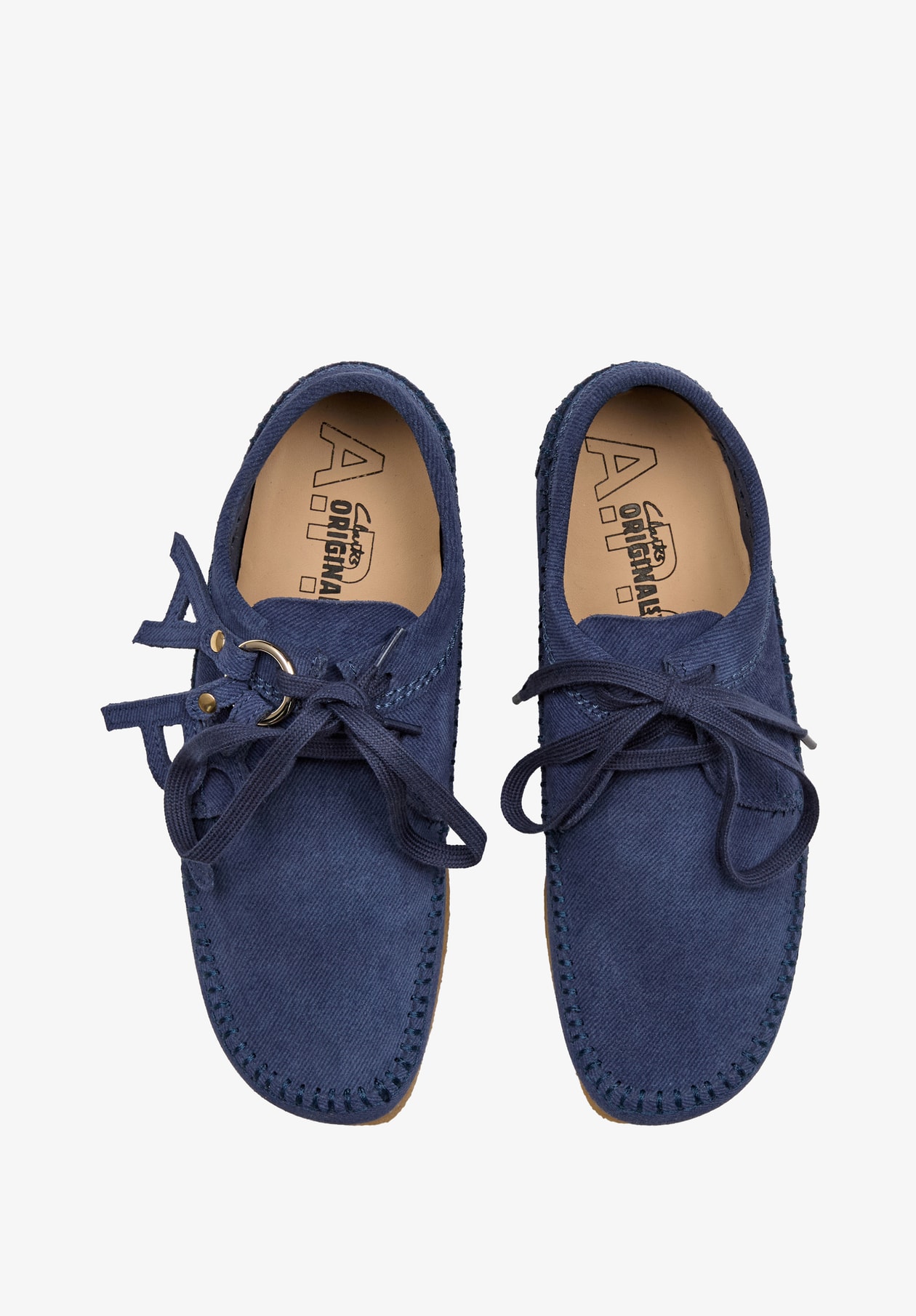 A.P.C. and Clarks Originals collaborative shoes release information