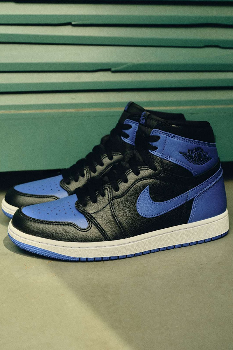 エアジョーダン1ハイOG の “ロイヤル” が待望の復刻 air jordan 1 high og royal revival release info
