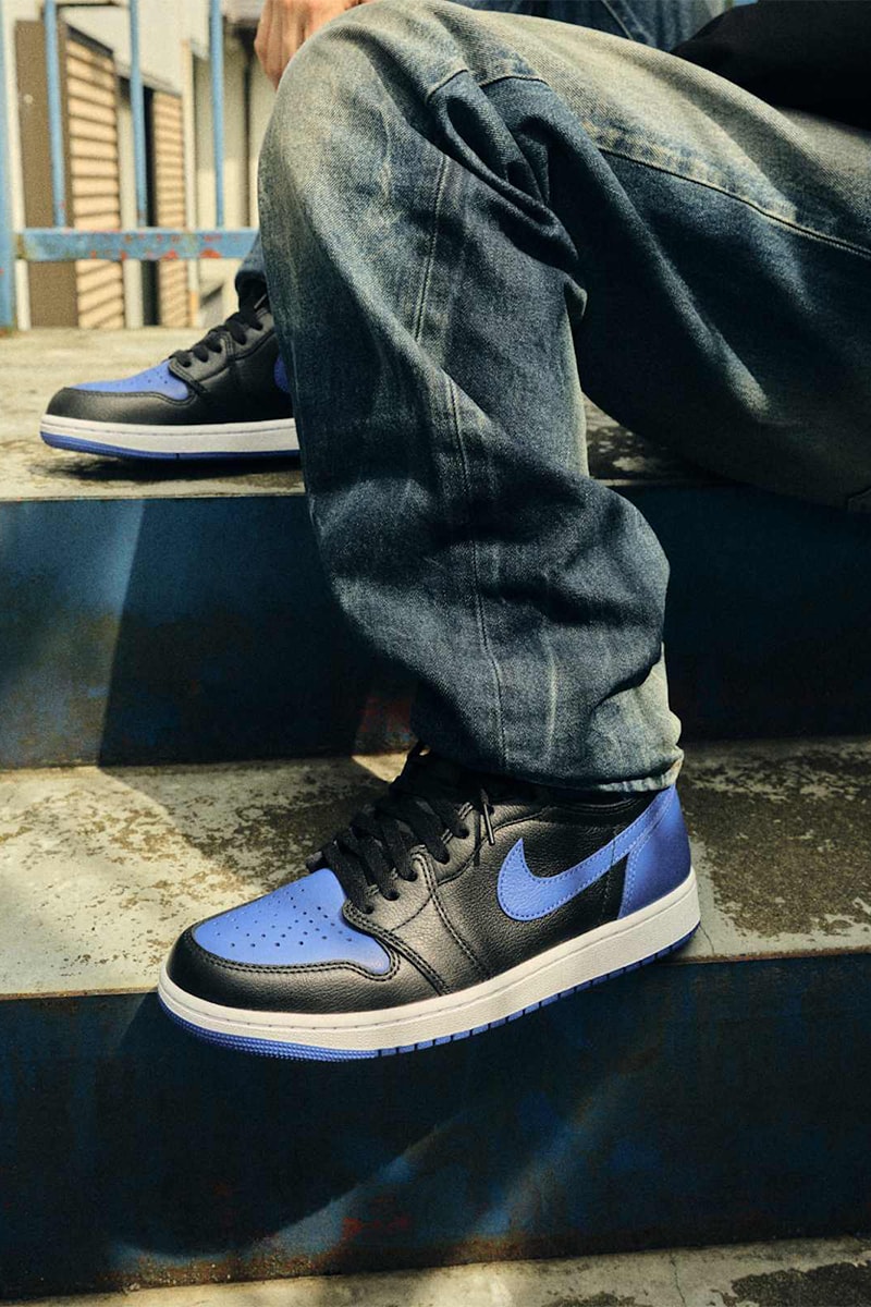 エアジョーダン1ハイOG の “ロイヤル” が待望の復刻 air jordan 1 high og royal revival release info