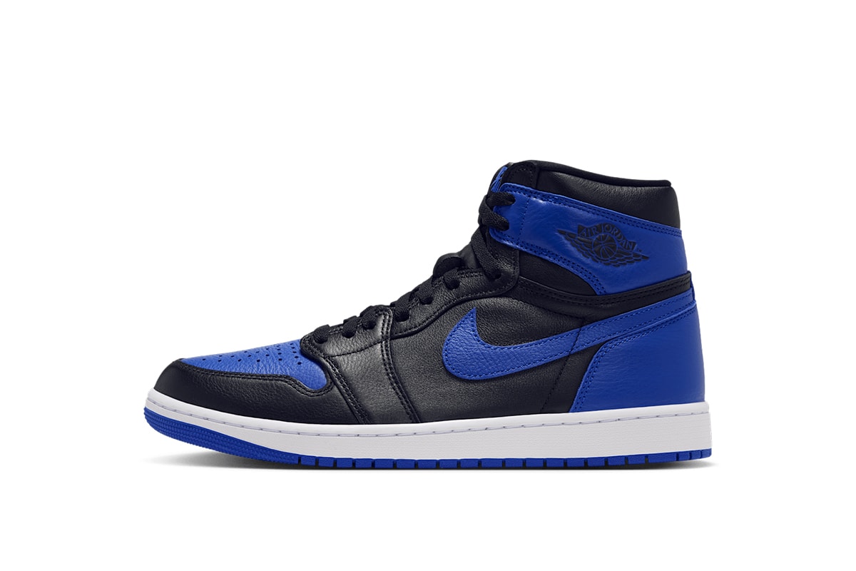 The long-awaited return of the Air Jordan 1 High OG “Royal” — release information