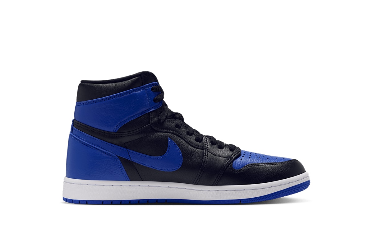 The long-awaited return of the Air Jordan 1 High OG “Royal” — release information