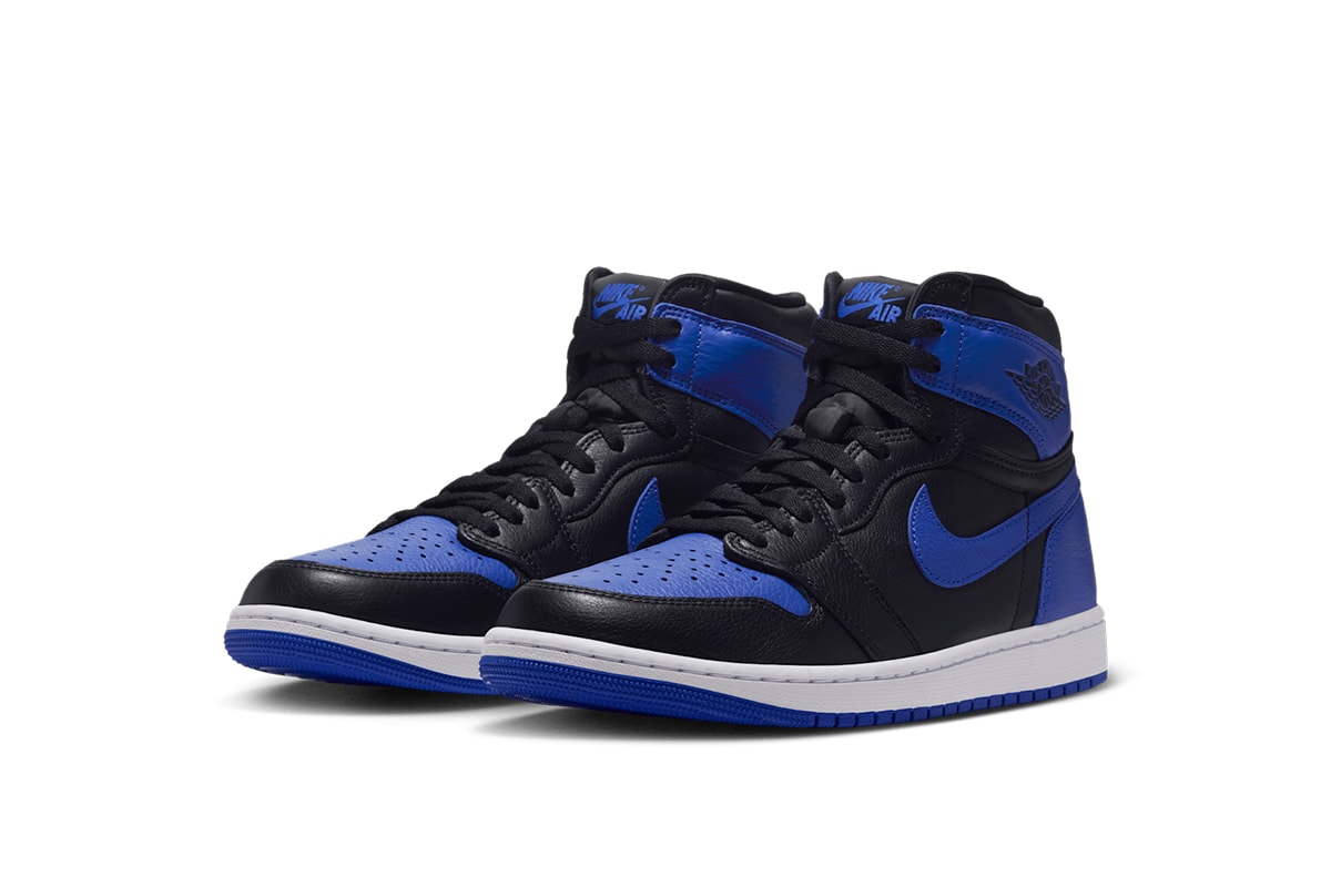 The long-awaited return of the Air Jordan 1 High OG “Royal” — release information