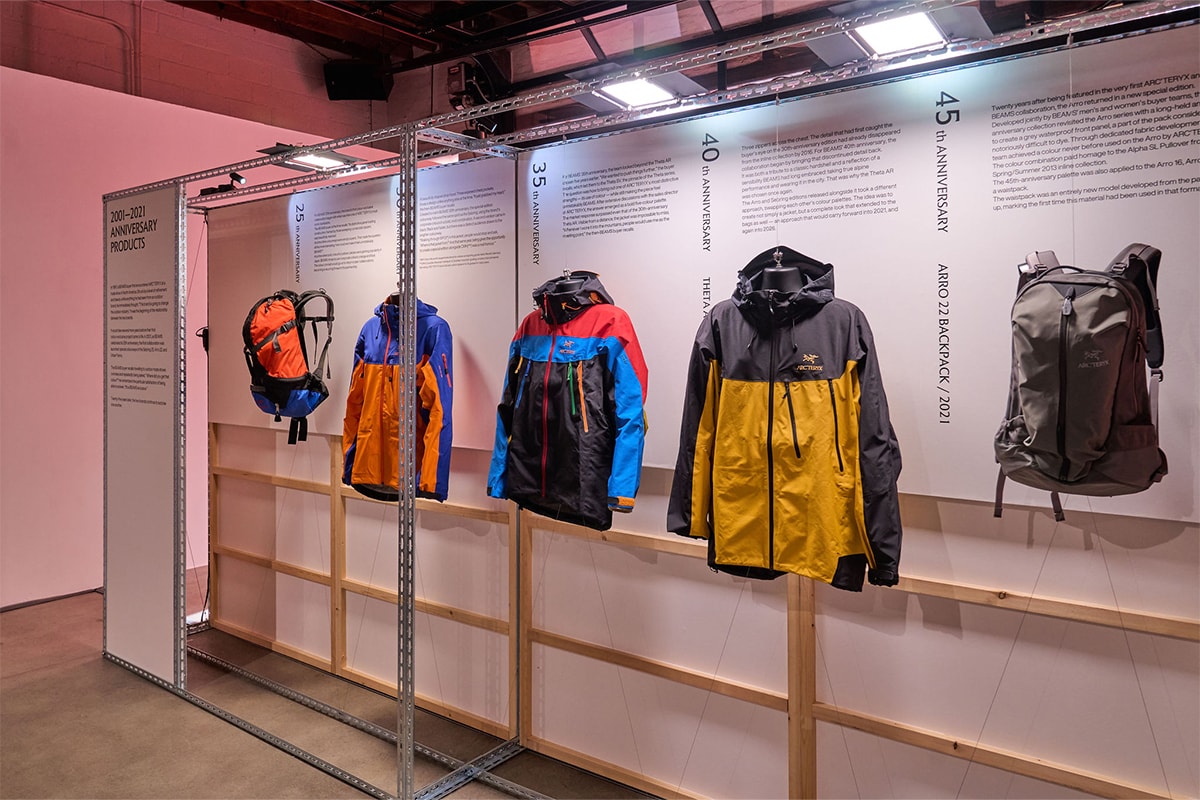 ビームス x アークテリクス 協業25年の軌跡から、次の景色へ beams arcteryx collabo 25 years aniversaly now then report