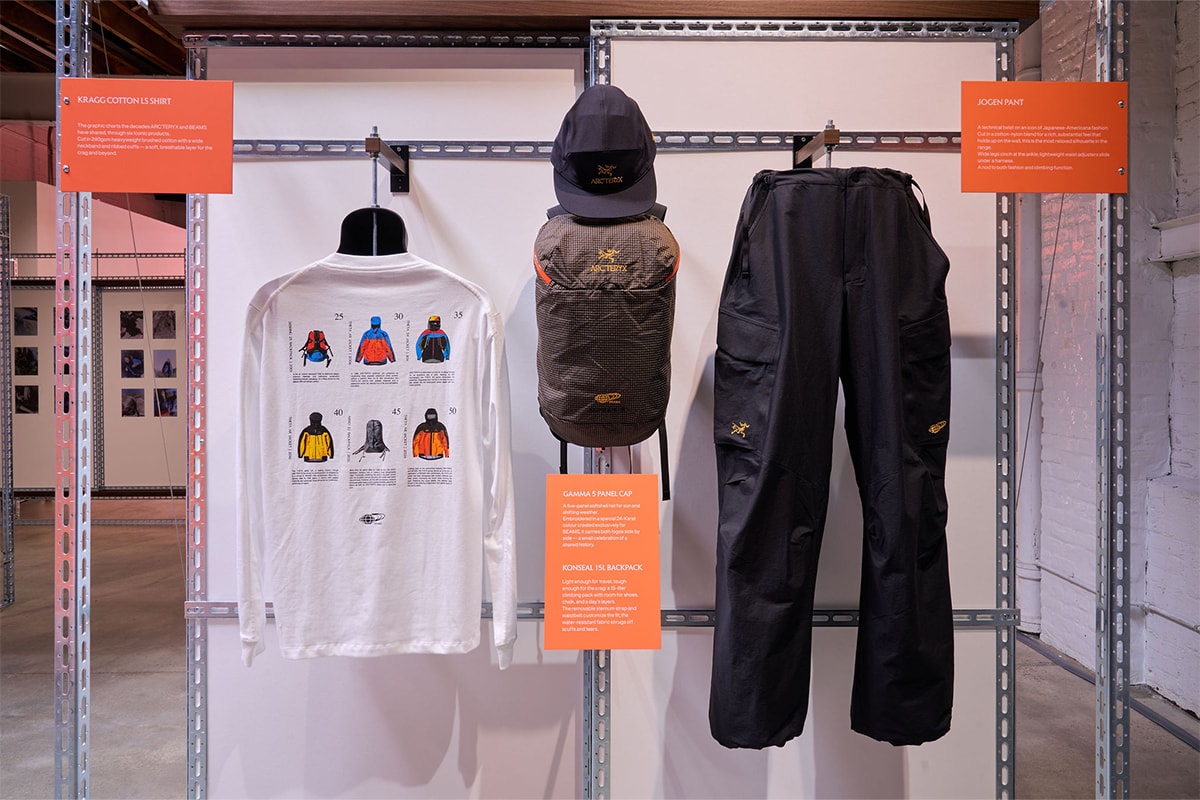 ビームス x アークテリクス 協業25年の軌跡から、次の景色へ beams arcteryx collabo 25 years aniversaly now then report