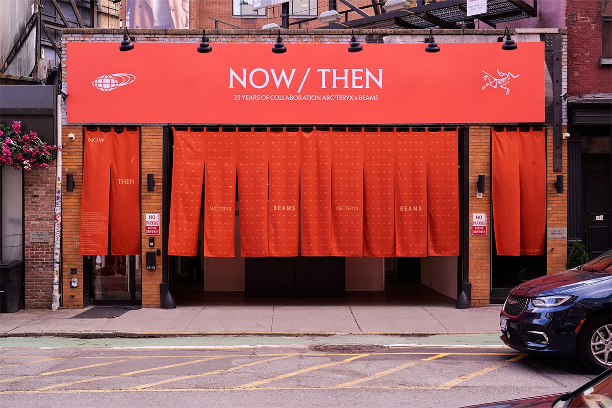 ビームス x アークテリクス 協業25年の軌跡から、次の景色へ beams arcteryx collabo 25 years aniversaly now then report