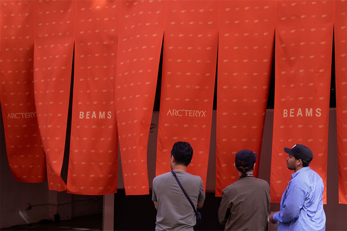 ビームス x アークテリクス 協業25年の軌跡から、次の景色へ beams arcteryx collabo 25 years aniversaly now then report