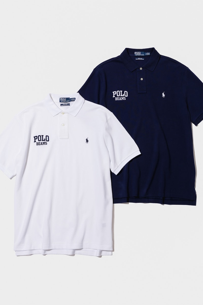 ビームスがポロラルフローレンに別注をかけたコレクションを発表 beams polo ralph lauren b wing collection release info