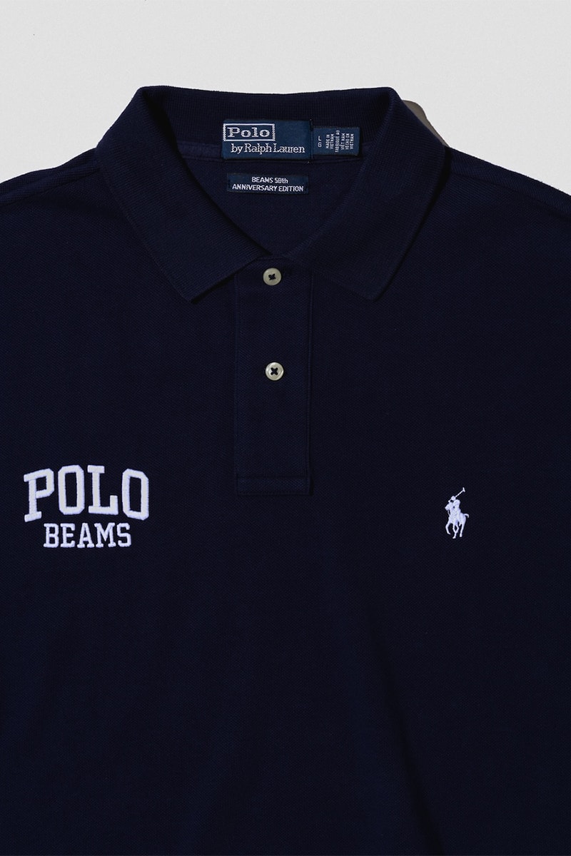 ビームスがポロラルフローレンに別注をかけたコレクションを発表 beams polo ralph lauren b wing collection release info