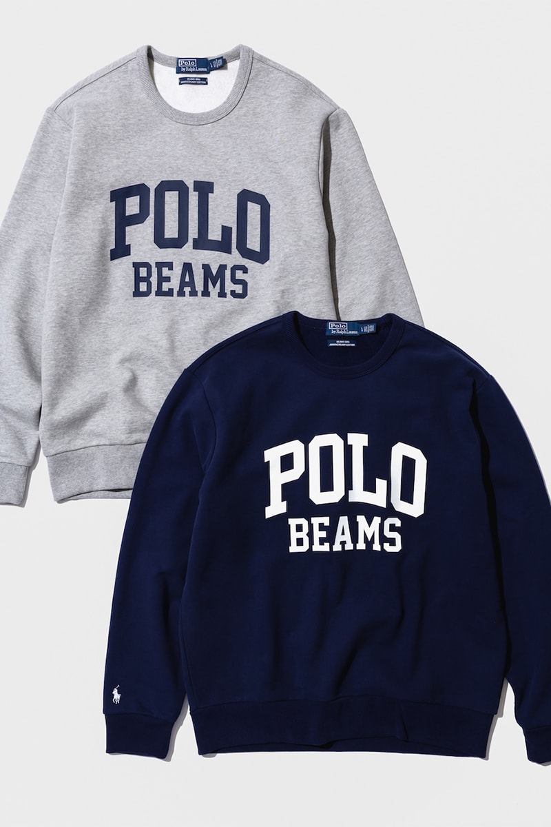 ビームスがポロラルフローレンに別注をかけたコレクションを発表 beams polo ralph lauren b wing collection release info