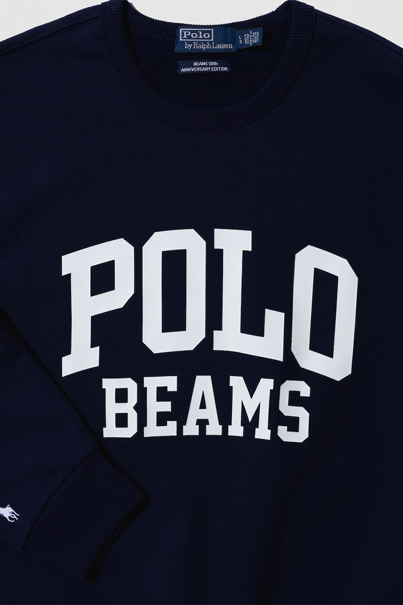 ビームスがポロラルフローレンに別注をかけたコレクションを発表 beams polo ralph lauren b wing collection release info