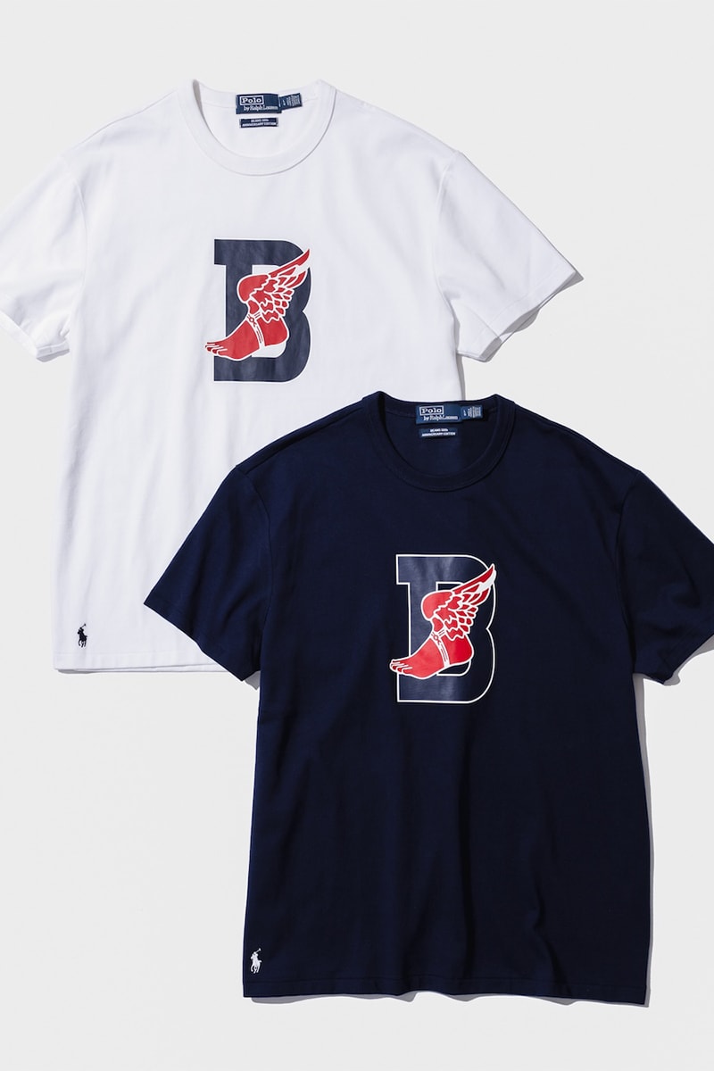 ビームスがポロラルフローレンに別注をかけたコレクションを発表 beams polo ralph lauren b wing collection release info