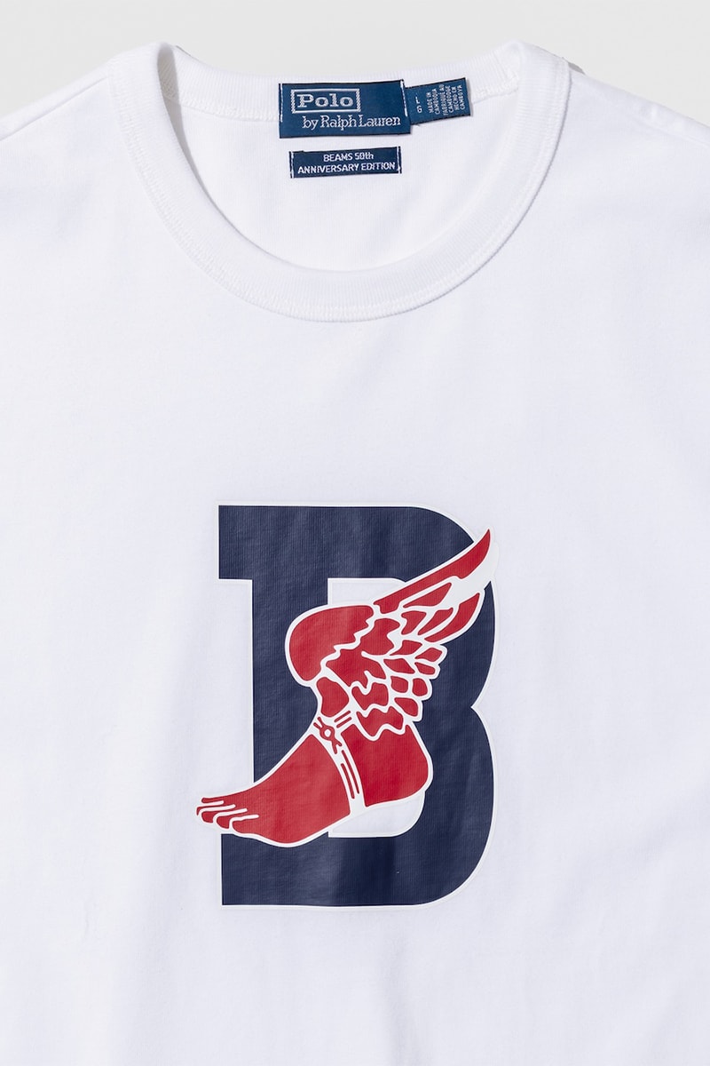 ビームスがポロラルフローレンに別注をかけたコレクションを発表 beams polo ralph lauren b wing collection release info