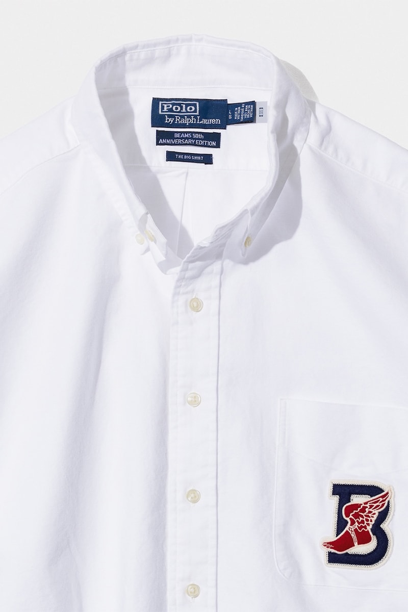 ビームスがポロラルフローレンに別注をかけたコレクションを発表 beams polo ralph lauren b wing collection release info