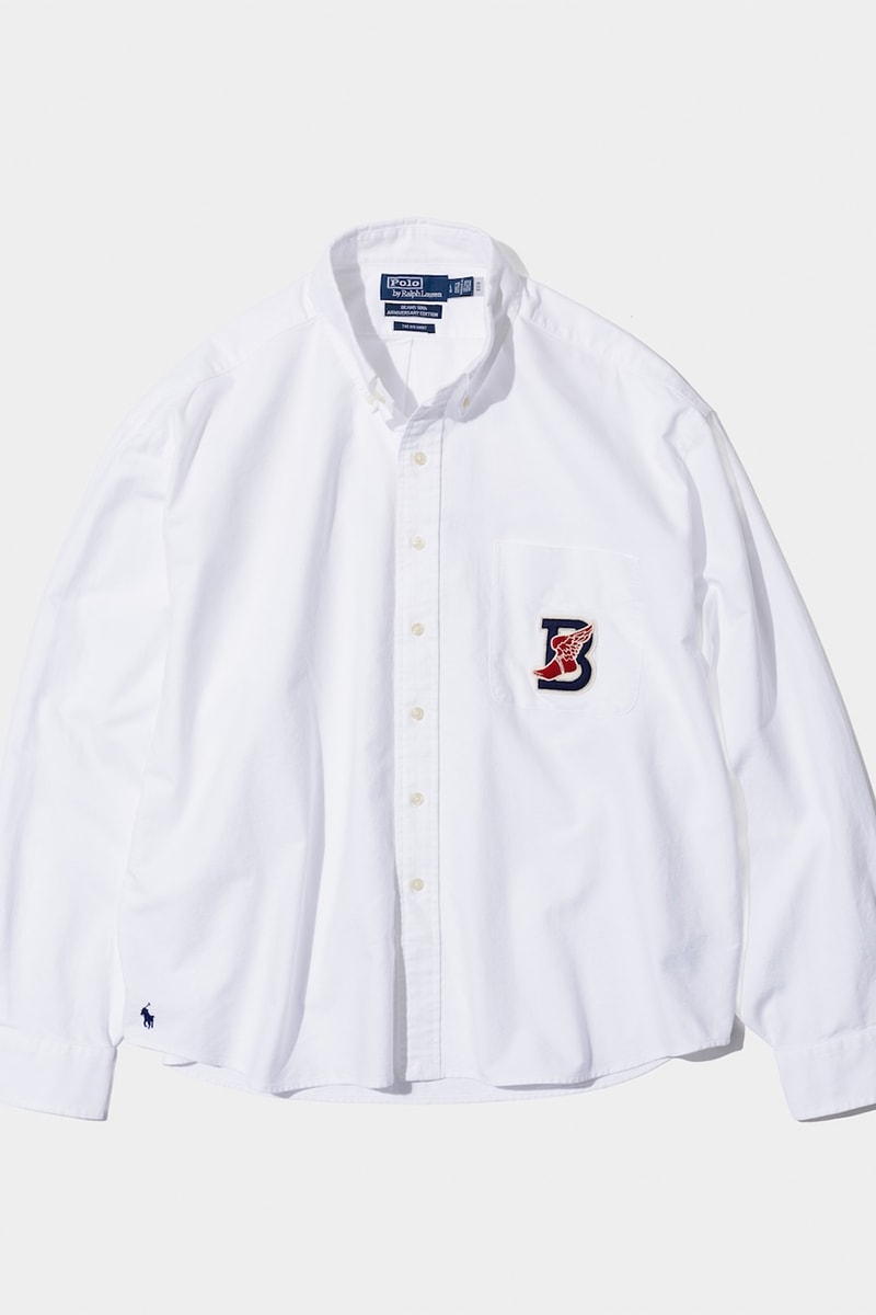 ビームスがポロラルフローレンに別注をかけたコレクションを発表 beams polo ralph lauren b wing collection release info
